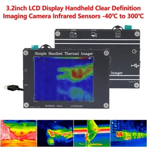 Handheld Digital Infrared Thermal Temperature Imager Camera Heating -40℃-300℃ - Picture 1 of 31