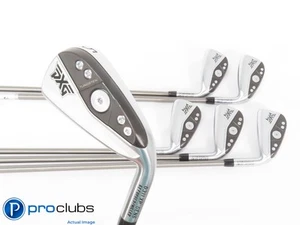 Nice! PXG 0311XP Gen6 Chrome 5-PW Irons - SteelFiber i70 Senior Graphite 437742 - Picture 1 of 6