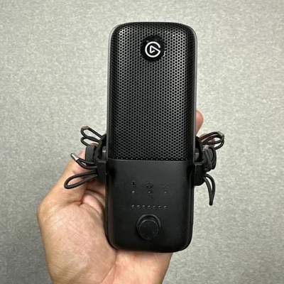 Elgato Wave:3 Microphone Black Premium Studio Quality USB Condenser UNIT only - Image 1 of 4