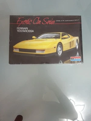 Scatola Di Montaggio "Ferrari Testarossa" - Immagine 1 di 3