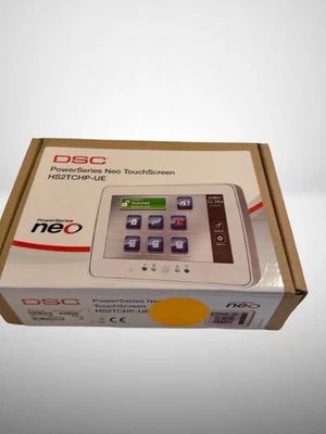 DSC PowerSeries Touchscreen HS2TCHP-UE Home Alarm Keypad FAST FREE SHIPPING c - Image 1 of 4
