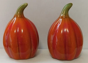 Salero y pimentero de calabaza otoño otoño otoño - Imagen 1 de 3