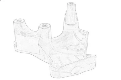 Porta motor OE VW 04L 199 207 SEAT LEON (5F1) 1.6 2012-202 Foto 1 de 4