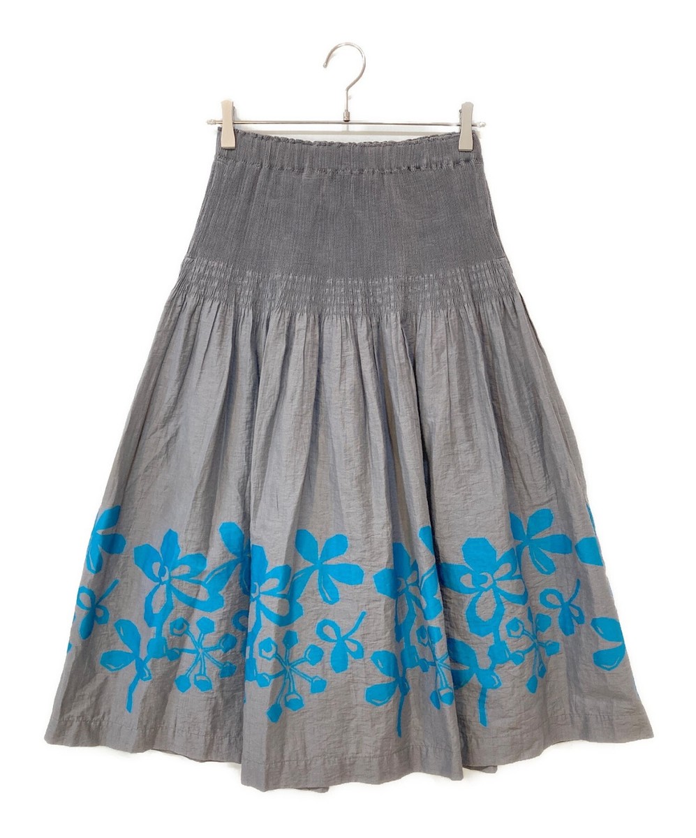スカート Issey Miyake 98AW Washer Flower Skirt ISSEY MIYAKE me Dyed Cauliflower Skirt Size Free(K-126928