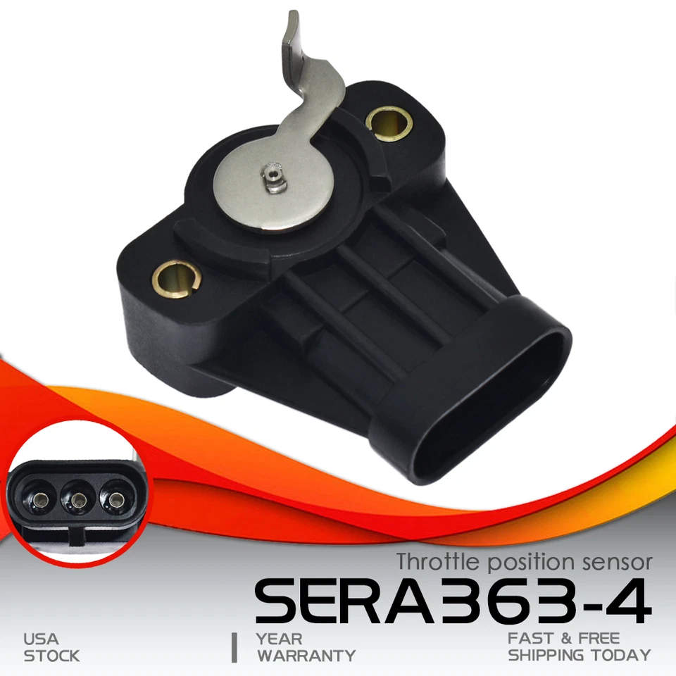 Throttle Position Sensor SERA363-4 for Buick Century Regal Oldsmobile 1993-1995 - Изображение 1 из 4