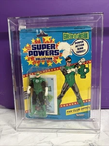 Kenner DC Super Powers 1984 Lanterna Verde Figura 12 Retro MOC SIGILLATO - Foto 1 di 9
