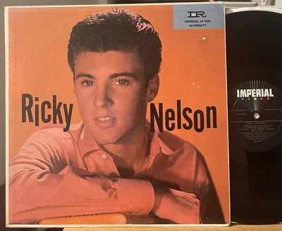 Ricky Nelson Self-Titled Vinyl LP Imperial LP 9050 1st Pressing Poor Little Fool - Image 1 of 4