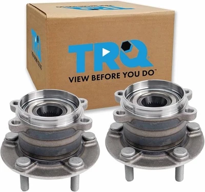 Conjunto de conjunto de cubo e rolamento de roda traseira TRQ AWD compatível com 2016-2022 Mazda CX-9 - Imagem 1 de 4