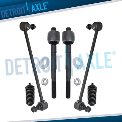 Front Sway Bars Inner Tie Rods for 2007 2008 2009 2010 2011 2012 2013 Acura MDX Foto 1 de 4