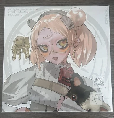 Bring Me The Horizon Post Human: NeX GEn Red Vinyl Alt Art Slip Cover 181/1000💿 - Image 1 of 2