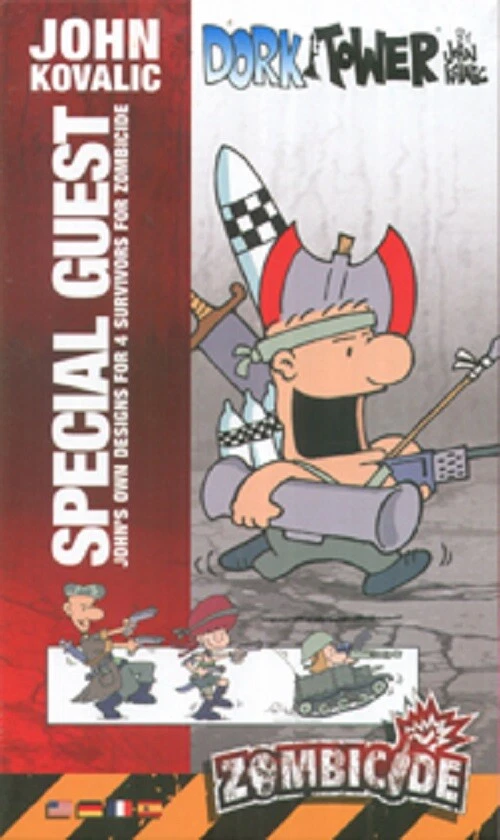 Zombicide Board Game John Kovalic Special Guest Characters NEW, SEALED (ENGLISH) - Image 1 of 1