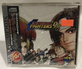 NEO-GEO CD The King Of Fighters 98 Brand New Factory Sealed Japan