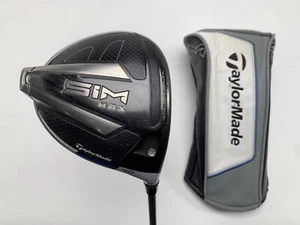 TaylorMade SIM MAX Driver 9* Tensei Blue CK Series 60g Stiff Graphite Mens RH HC - Picture 1 of 9