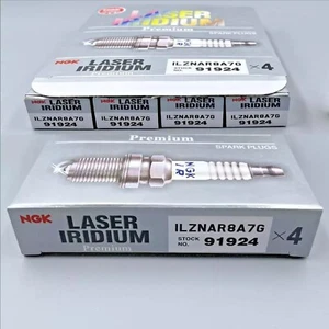 NGK 91924 Laser Iridium Spark Plug 4PCS Set for Ford Escape Fusion 1.5L Turbo - Bild 1 von 1