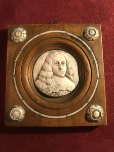 Carved Portrait of King Charles I of Great Britain - Picture 1 of 4