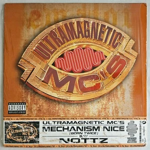 2006 - ULTRAMAGNETIC MC'S - MECHANISM NICE / NOTTZ - DMAFT ORIGINAL PRESSING - Picture 1 of 4