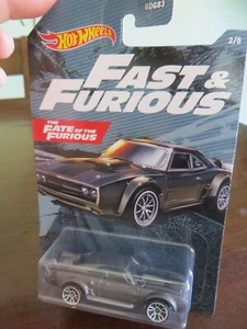 2020 Mattel Hot Wheels Fast & Furious ICE CHARGER 1/64 diecast NIB 2/5 - Picture 1 of 7