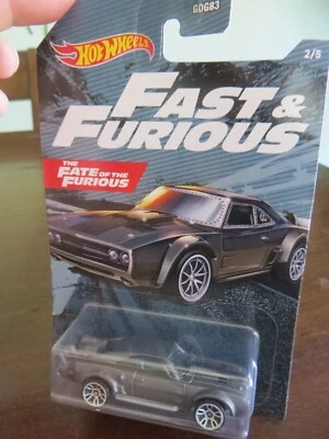 2020 Mattel Hot Wheels Fast & Furious ICE CHARGER 1/64 diecast NIB 2/5 - Image 1 of 4