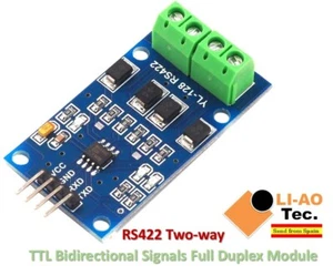 RS422 transferencia bidireccional entre señales bidireccionales TTL dúplex completo MAX490 - Imagen 1 de 7