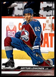 2023-24 Upper Deck Series 1 Artturi Lehkonen #41