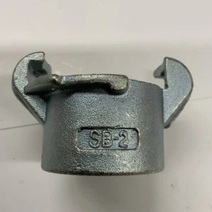 Estándar de acoplamiento roscado NECO SB-2 1-1/2"" NPT 1-1/4"" con junta - Imagen 1 de 2