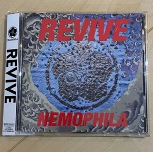 NEMOPHILA REVIVE CD DVD First Press Limited Edition 1st Music Album Japan 2021 - Foto 1 di 6