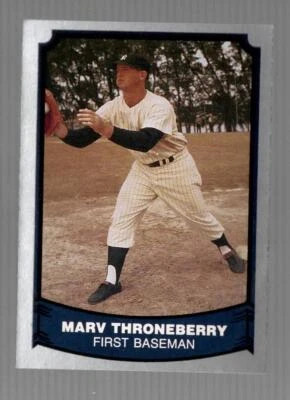 1988 Pacific Legends I Marv Throneberry New York Yankees #48 Near Mint or Better - Image 1 of 2