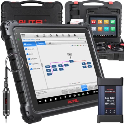 Autel Scanner MaxiCOM Ultra Lite S 2 Years Free Update 2025 Upgraded of MS909 - Imagem 1 de 4