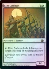 Elite Archers - Foil New MTG Eighth Edition 8th Magic 2B3