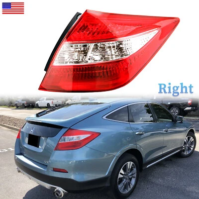Tail lamp Assembly Passenger Right Side For 2010-2012 Honda Crosstour Tail Light Foto 1 de 4