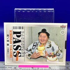Ichinojo Takashi 84 Sumo Wrestler Trading Card BBM 2019 TCG Japanese #402a