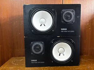 Coppia altoparlanti monitor da studio YAMAHA MODEL NS-10M modello RARO - Foto 1 di 10