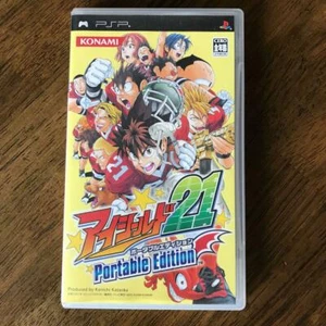 PSP Eyeshield 21 Portable 4988602126273 From Japan - Picture 1 of 3