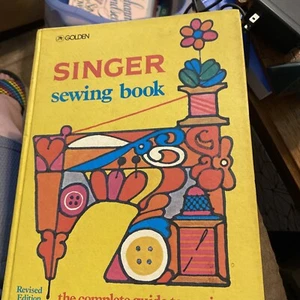 Sänger Nähbuch - Der komplette Leitfaden zum Nähen 1972 Hardcover - Bild 1 von 5