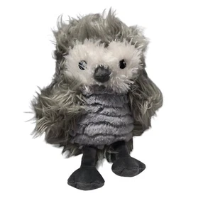 First Impressions Owl 9" Gray Bean Bottom Plush Macys 2017 Stuffed Animal Infant - Picture 1 of 10