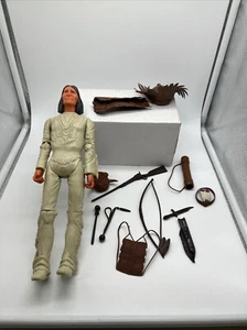 Vintage Marx Johnny West Geronimo Fort Apache Figure + Accessories - Picture 1 of 15