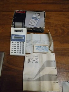 Vintage Canon P1-D Electronic Printing Calculator - Picture 1 of 11