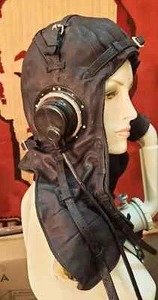 Navy Headphone Navy Submarine Cap Helmet Vintage Soviet Union ussr - Picture 1 of 10