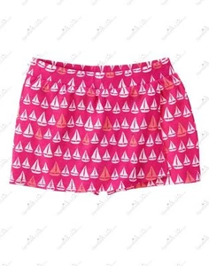 NWT GYMBOREE HOP N ROLL EVERYDAY FAVORITES SAIL BOAT SKIRT SKORT SIZE 6 - Picture 1 of 1