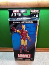 Marvel Legends 6  Figure NIP Totally Awesome Hulk BAF IRON MAN  Heroes Return