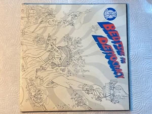 Dead Kennedys - Bedtime For Democracy US SEALED Alt Tentacles LP 1986 PUNK - Picture 1 of 7