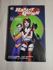 Harley Quinn Volume 5: Joker's Last Laugh Hardcover DC New Sealed