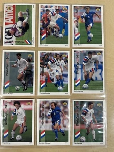 Soccer Futbol World Cup 174 Card Collection W Holograms Upper Deck USA 94 - Picture 1 of 24