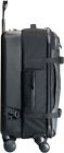 Taskin Denali - 4 Wheel Light Hybrid Spinner Carry-On Luggage - Black - NIB
