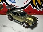 🚨 GRAIL ALERT 🚨RedLine Hot Wheels MIGHTY MAVERICK Olive BROWN WING Near Mint