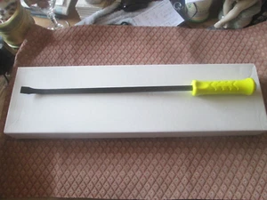 Snap on Striking Pry Bar Mighty 24" Power in Eye Süßigkeiten Hi Vis Gelb Made in USA - Bild 1 von 16
