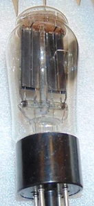 WORLDS RAREST 5Y3G *NOS TUBE HOLLAND TUNGSRAM 3 HOLE THIN FLAT PLATES GZ32 52KU - Picture 1 of 9