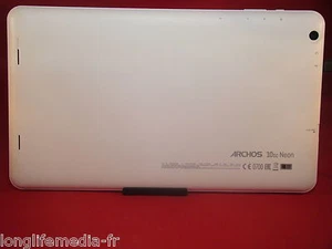 Archos 101 Neon - Cofano Cover Batteria Tablet - Ricambio Originale - Imagen 1 de 1