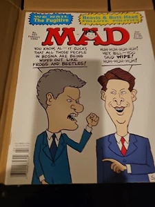 MAD Magazine February: 1994 #325 Beavis & Butt-Head - Picture 1 of 6