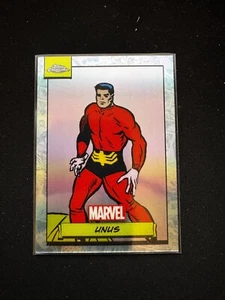 Marvel Topps Chrome - Unus - 141 - Picture 1 of 2